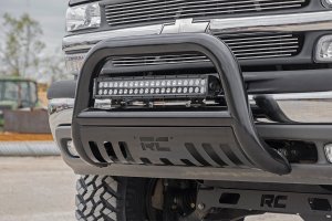 Chevrolet Silverado 1500 Bull Bar - Rough Country - Rough Country - Black - '99-'06